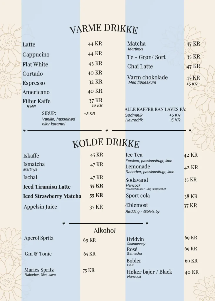 Kaffe i Århus hos Maries