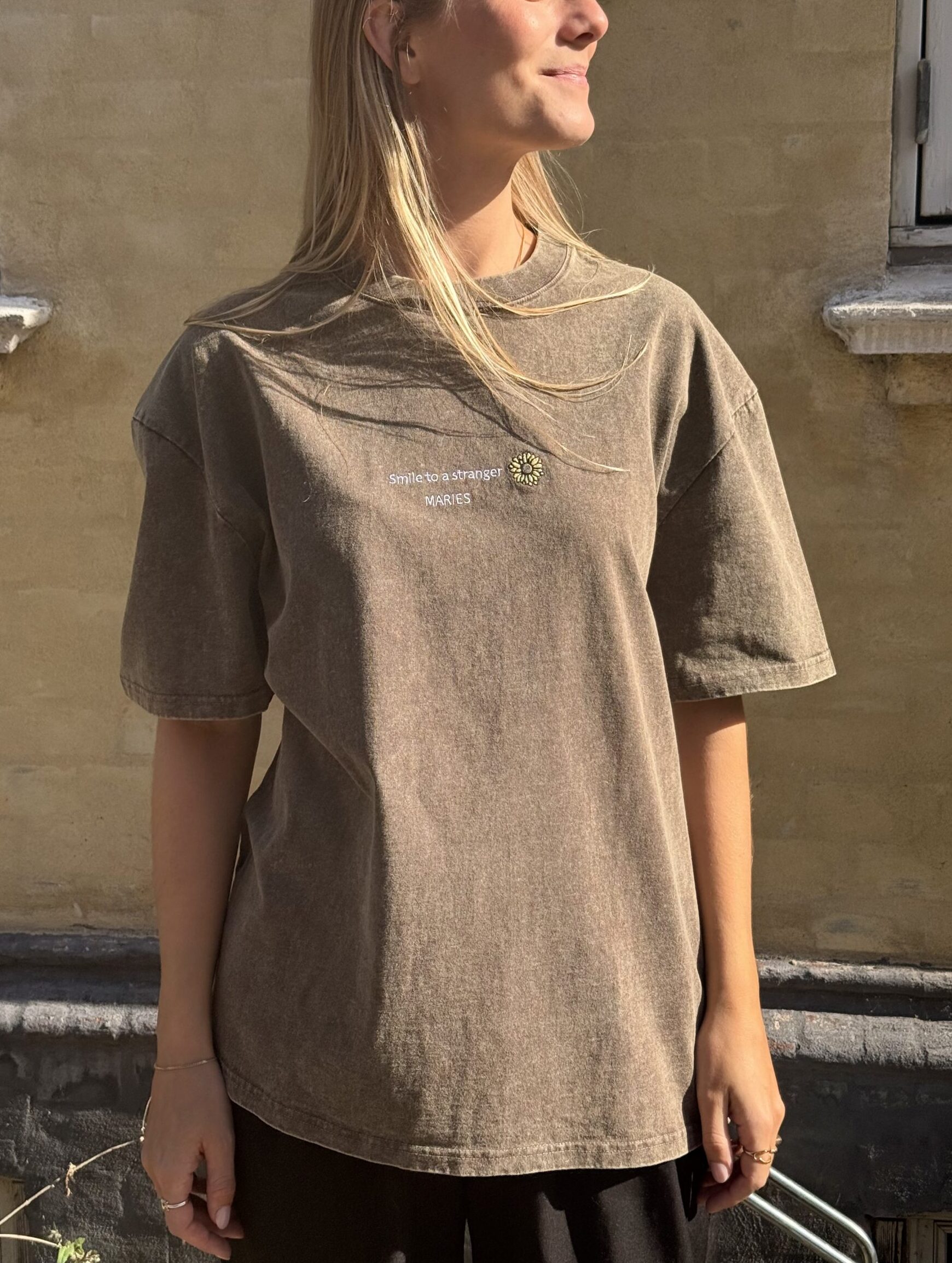 Maries T-shirt - Brun