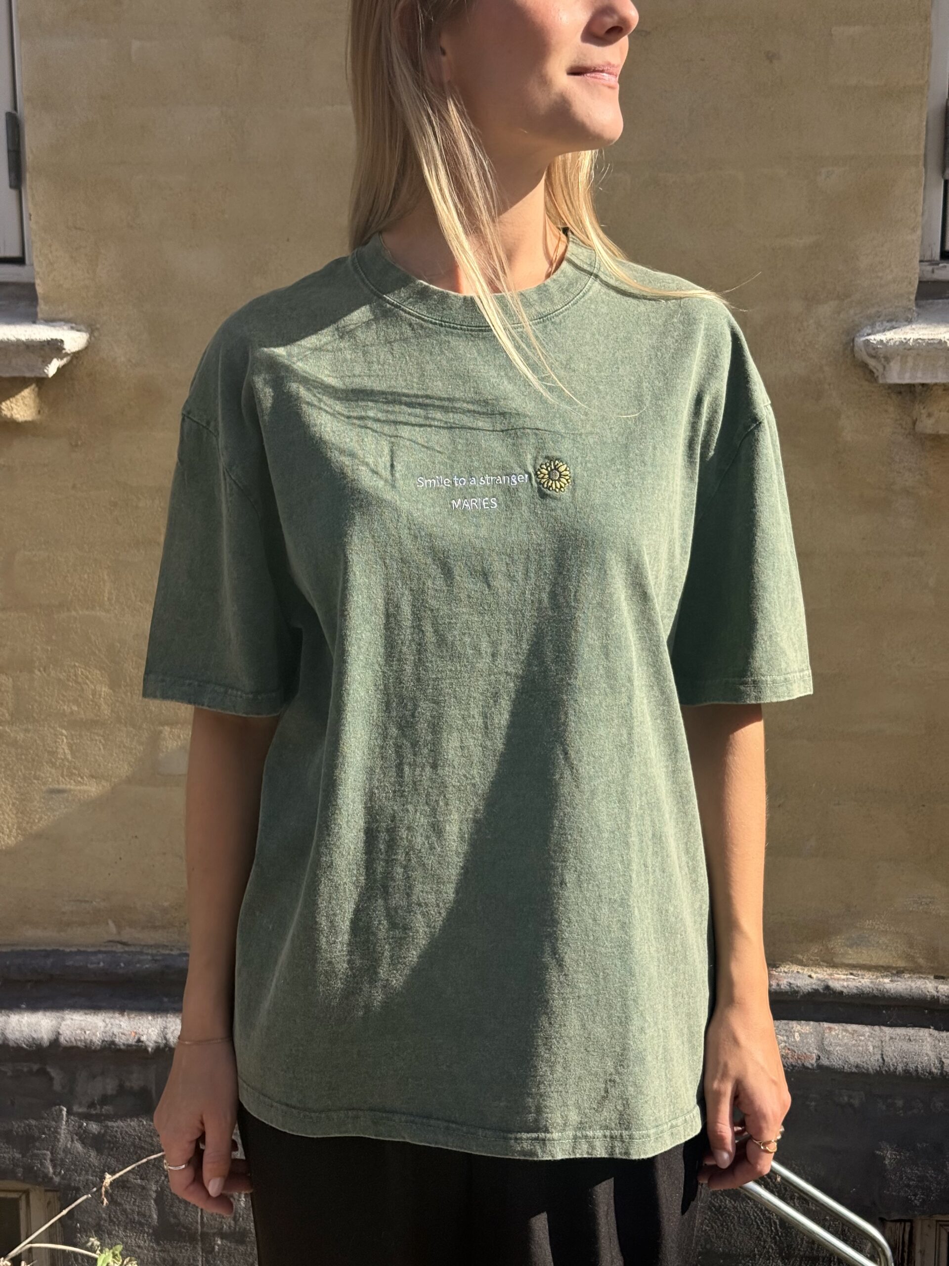 Maries T-shirt - Grøn